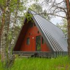 Дом (A-Frame № 15 (с камином без купели)), База отдыха Les Holidays