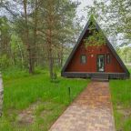 Дом (A-Frame № 15 (с камином без купели)), База отдыха Les Holidays