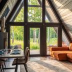 Дом (A-Frame №21 (с камином без купели)), База отдыха Les Holidays