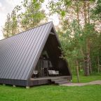 Дом (A-Frame №21 (с камином без купели)), База отдыха Les Holidays