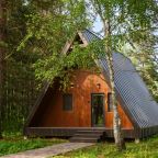 Дом (A-Frame №21 (с камином без купели)), База отдыха Les Holidays