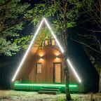 Дом (A-Frame №21 (с камином без купели)), База отдыха Les Holidays