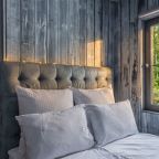 Дом (A-Frame №21 (с камином без купели)), База отдыха Les Holidays