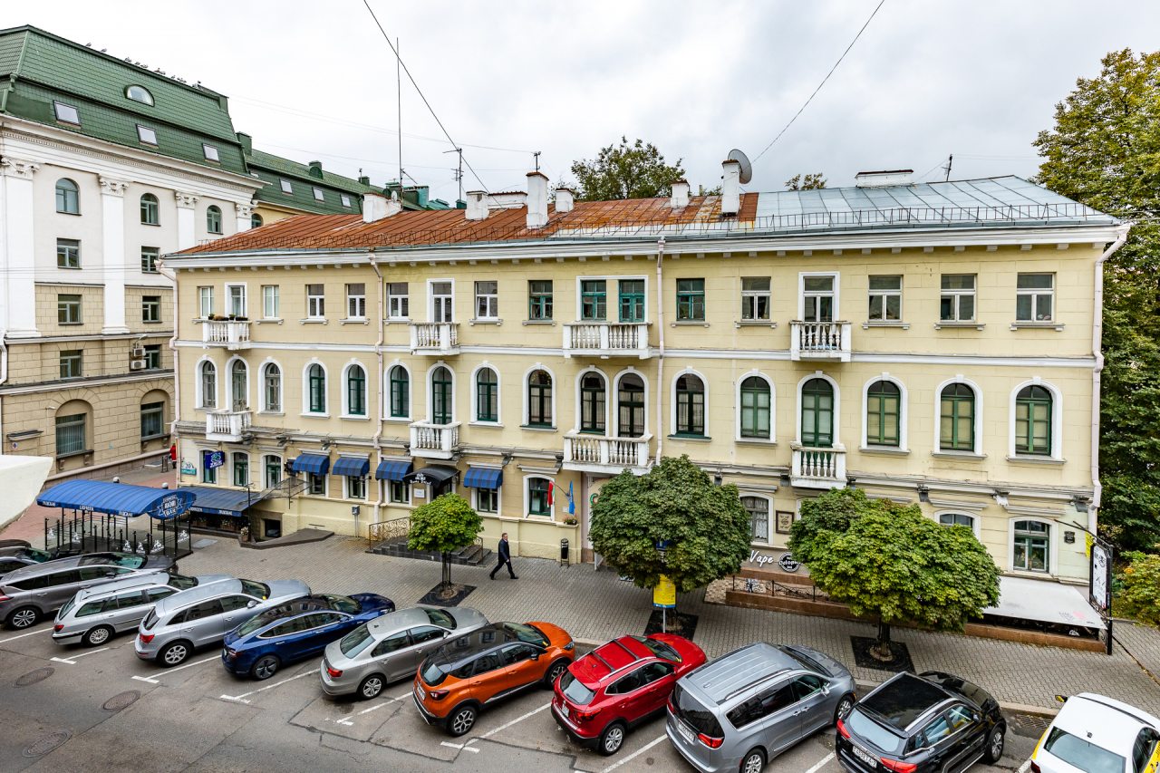 Парковка, Апартаменты в сердце города Минск