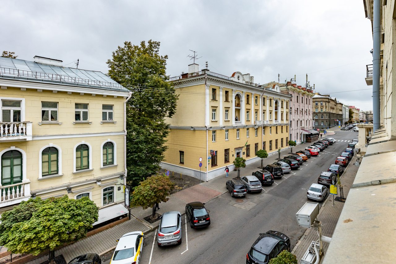 Парковка, Апартаменты в сердце города Минск