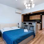 Студио (Однокомнатные апартаменты с барной стойкой), Апарт-отель APARTVILLE