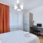 Апартаменты (Двухкомнатные студия (43 кв.м)), Апарт-отель APARTVILLE