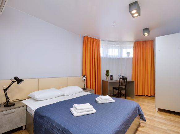 Фотография номера апарт отеля Апартвилль