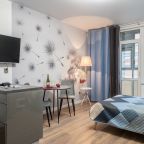 Квартира (RoomyRoom у метро Пионерская), Апартаменты RoomyRoom Pionerskaya