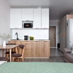 Квартира (RoomyRoom YOUR HOME), Апартаменты RoomyRoom Pionerskaya