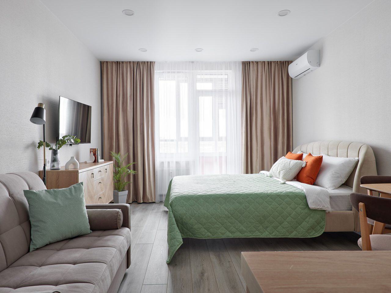 Квартира (RoomyRoom YOUR HOME), Апартаменты RoomyRoom Pionerskaya