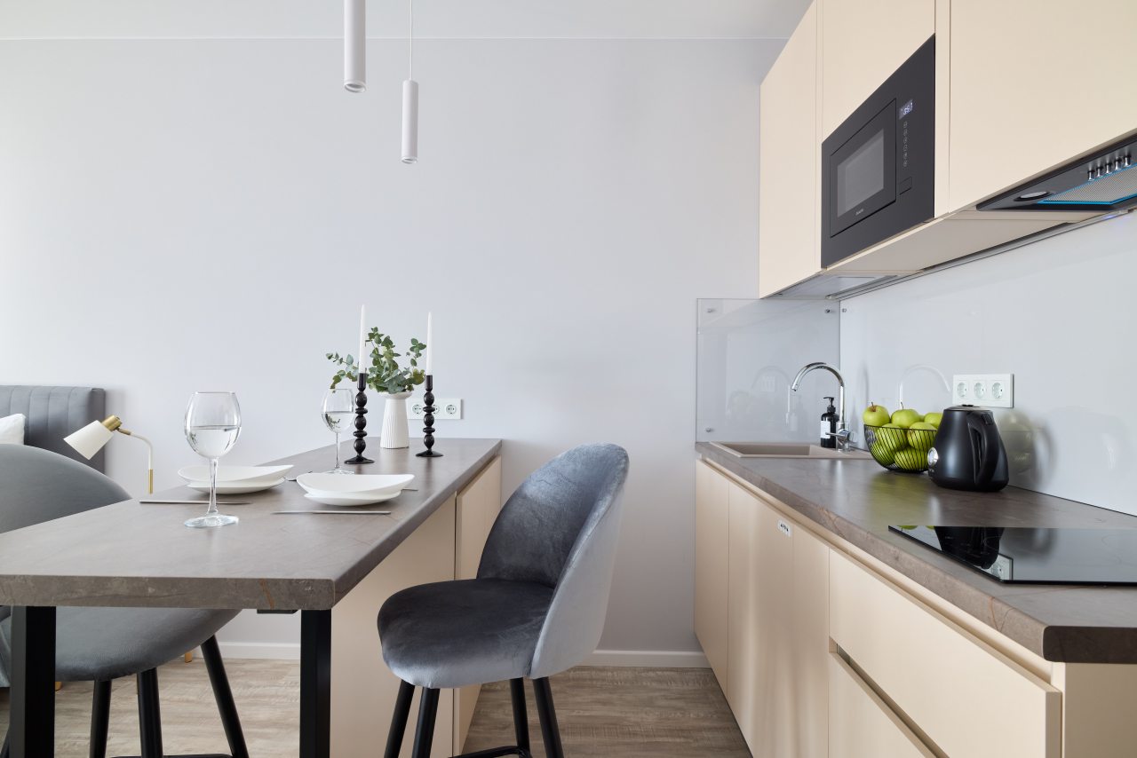 Квартира (RoomyRoom АМБАССАДОР), Апартаменты RoomyRoom Pionerskaya