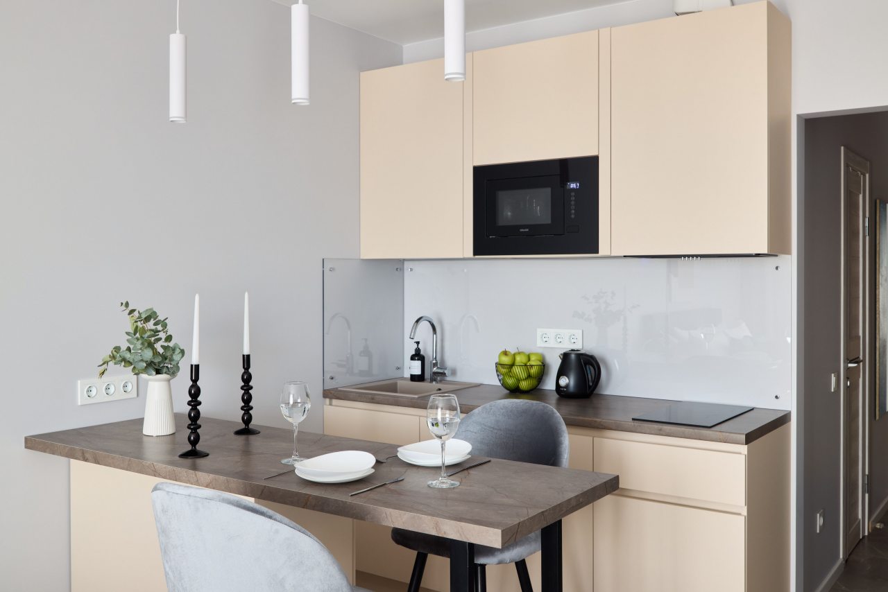 Квартира (RoomyRoom АМБАССАДОР), Апартаменты RoomyRoom Pionerskaya