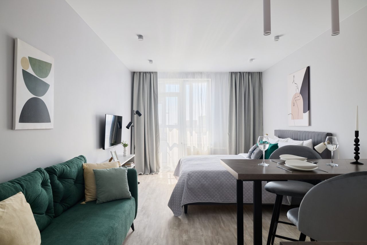 Квартира (RoomyRoom АМБАССАДОР), Апартаменты RoomyRoom Pionerskaya