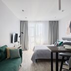 Квартира (RoomyRoom АМБАССАДОР), Апартаменты RoomyRoom Pionerskaya