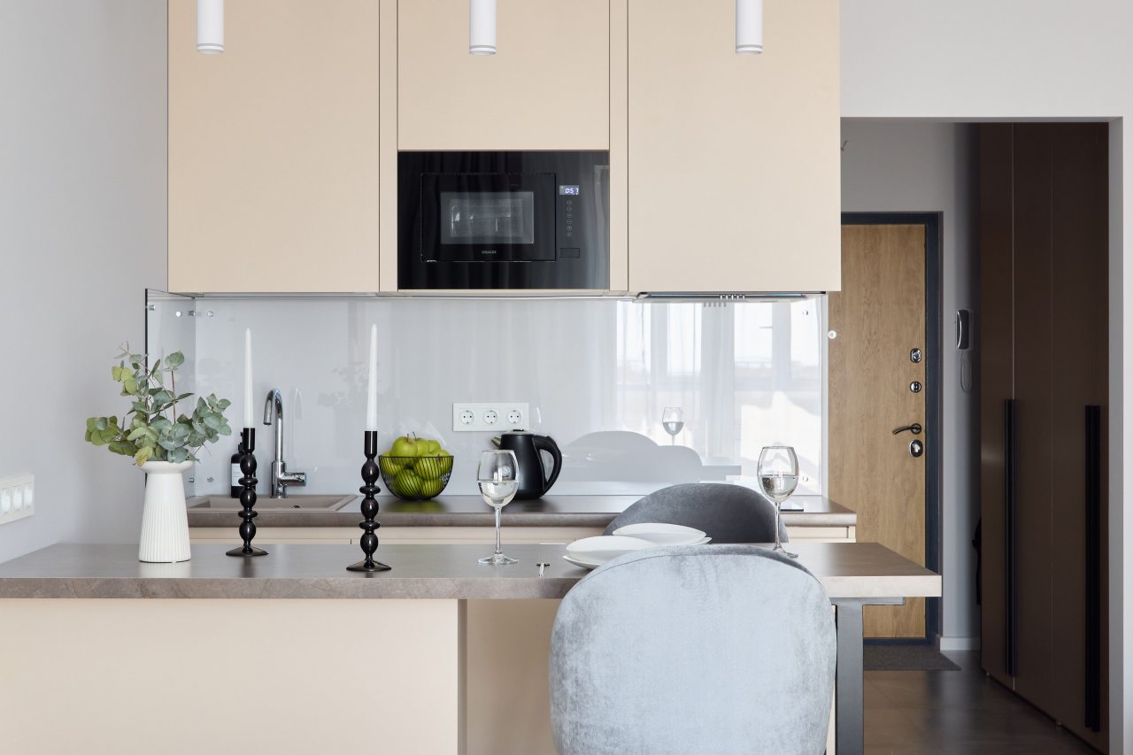 Квартира (RoomyRoom АМБАССАДОР), Апартаменты RoomyRoom Pionerskaya