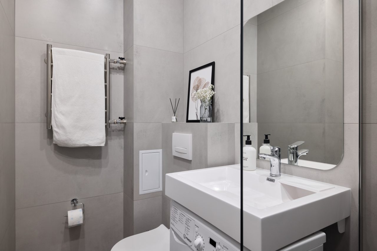 Квартира (RoomyRoom АМБАССАДОР), Апартаменты RoomyRoom Pionerskaya