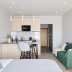 Квартира (RoomyRoom АМБАССАДОР), Апартаменты RoomyRoom Pionerskaya