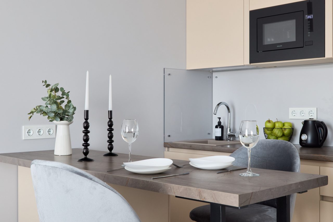 Квартира (RoomyRoom АМБАССАДОР), Апартаменты RoomyRoom Pionerskaya