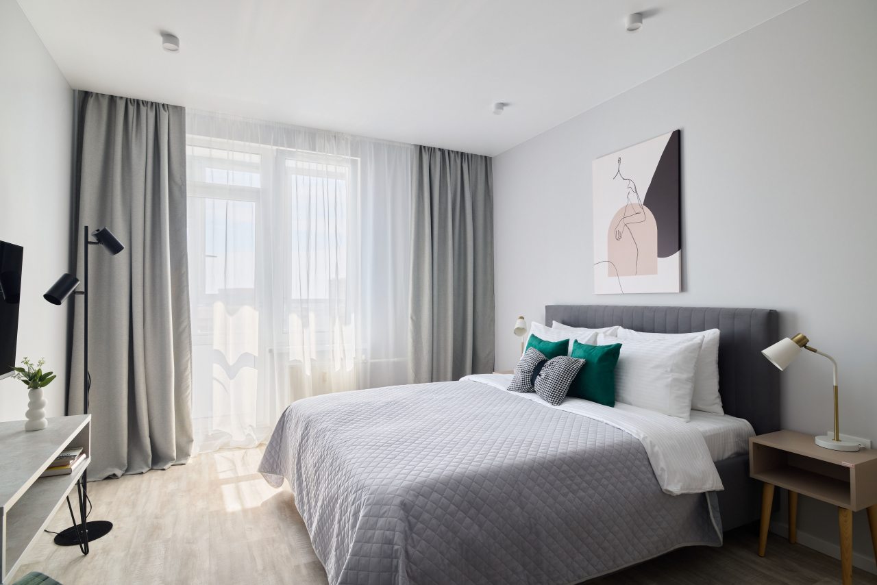 Квартира (RoomyRoom АМБАССАДОР), Апартаменты RoomyRoom Pionerskaya