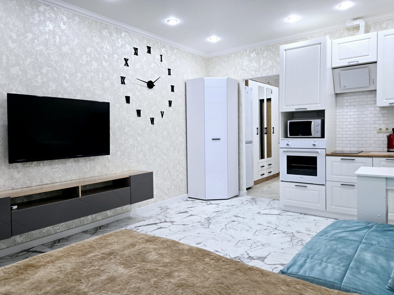 Квартира (RoomyRoom COZY HOUSE), Апартаменты RoomyRoom Pionerskaya