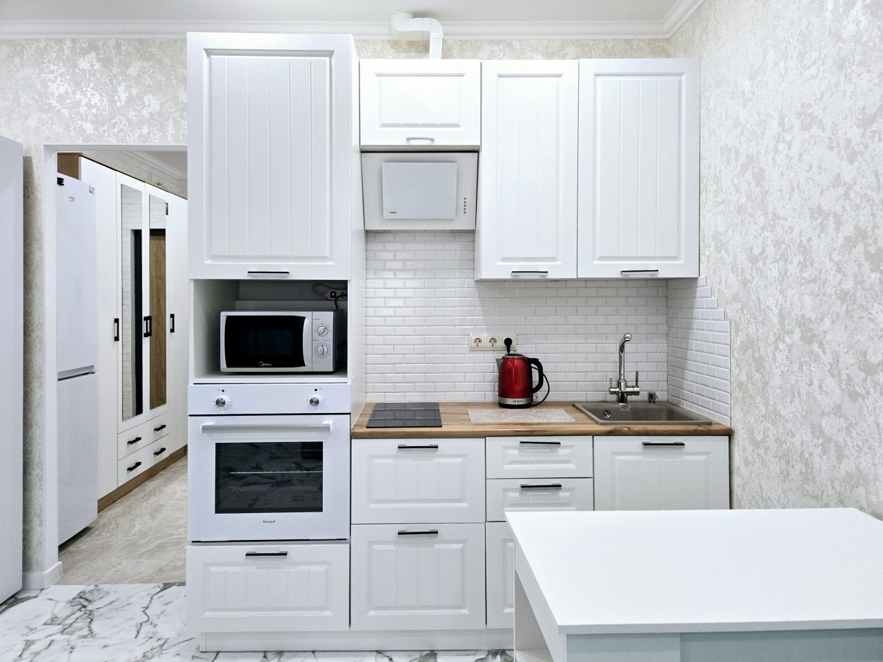 Квартира (RoomyRoom COZY HOUSE), Апартаменты RoomyRoom Pionerskaya