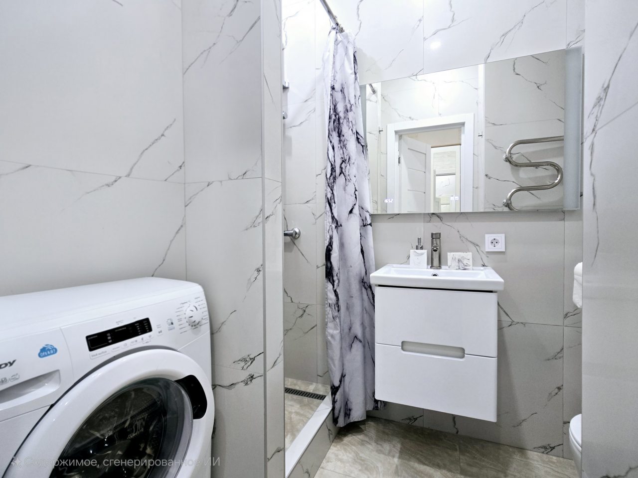 Квартира (RoomyRoom COZY HOUSE), Апартаменты RoomyRoom Pionerskaya