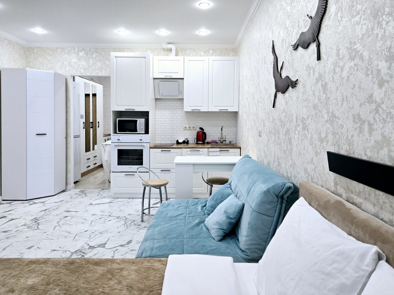 Квартира (RoomyRoom COZY HOUSE), Апартаменты RoomyRoom Pionerskaya