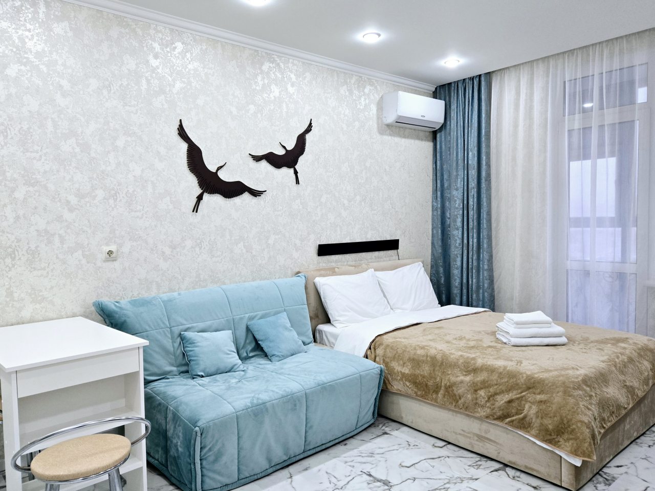Квартира (RoomyRoom COZY HOUSE), Апартаменты RoomyRoom Pionerskaya