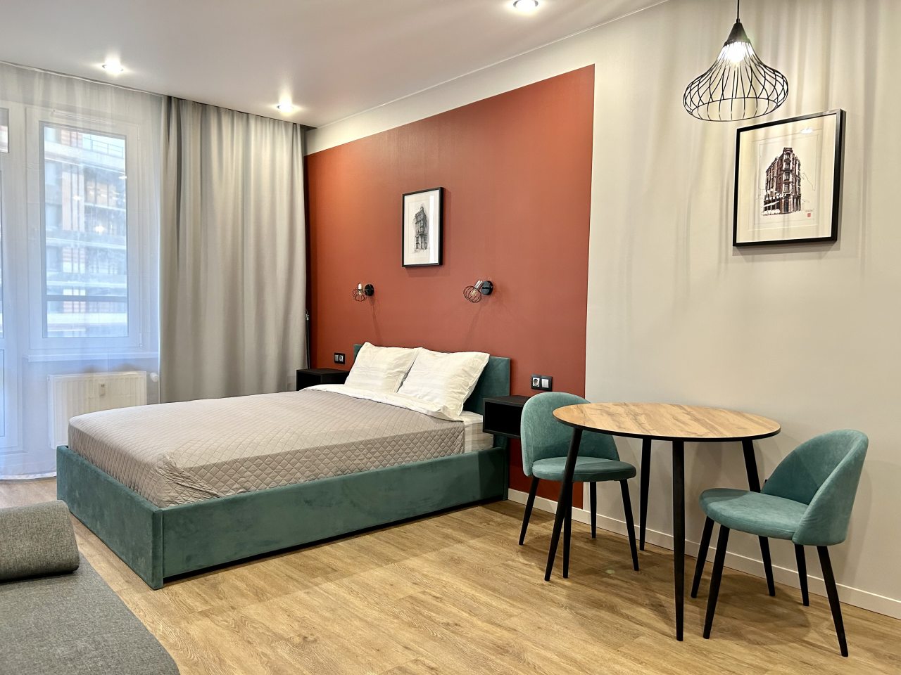 Квартира (RoomyRoom на Богатырском), Апартаменты RoomyRoom у м. Пионерская