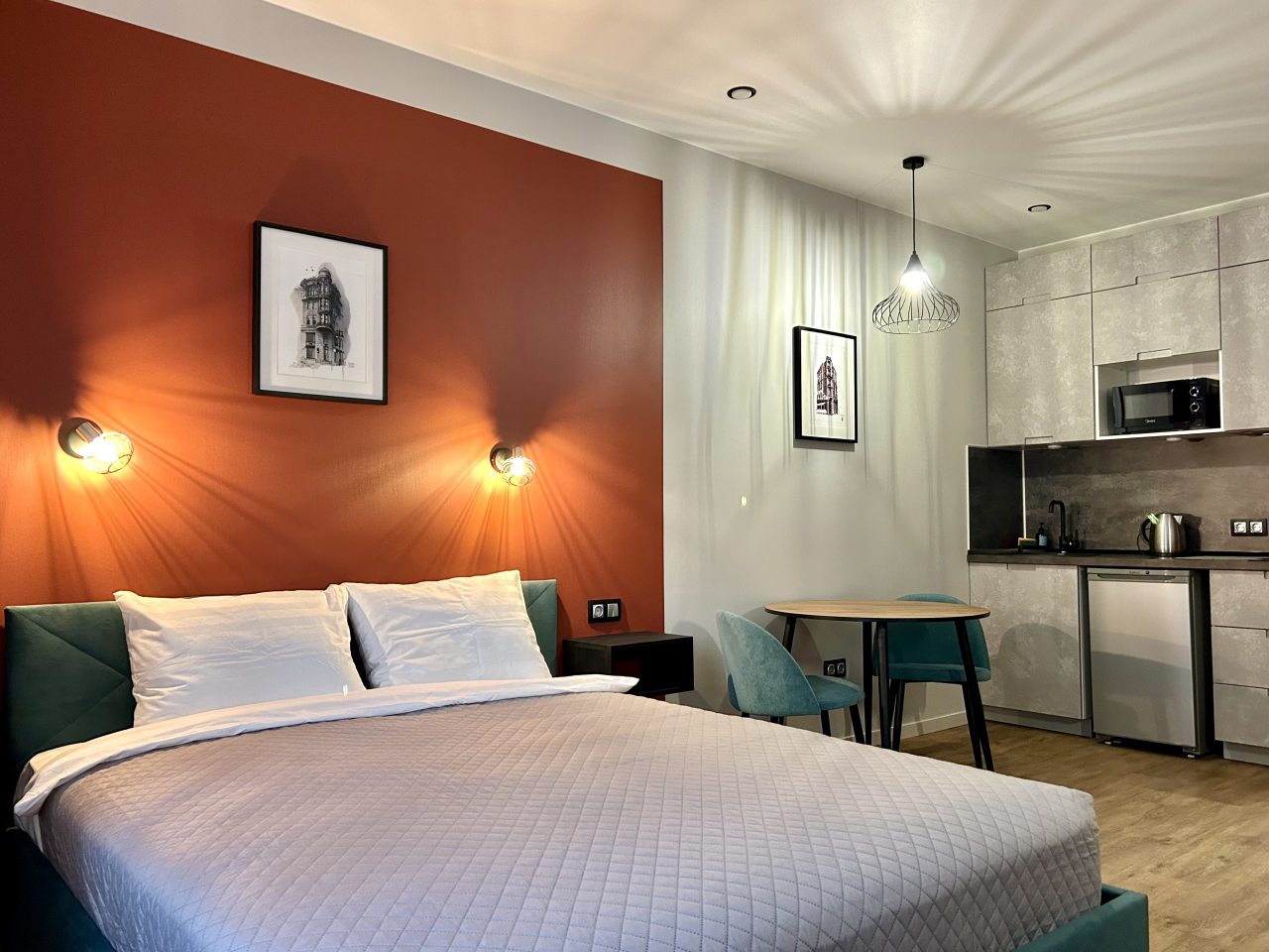 Квартира (RoomyRoom на Богатырском), Апартаменты RoomyRoom у м. Пионерская
