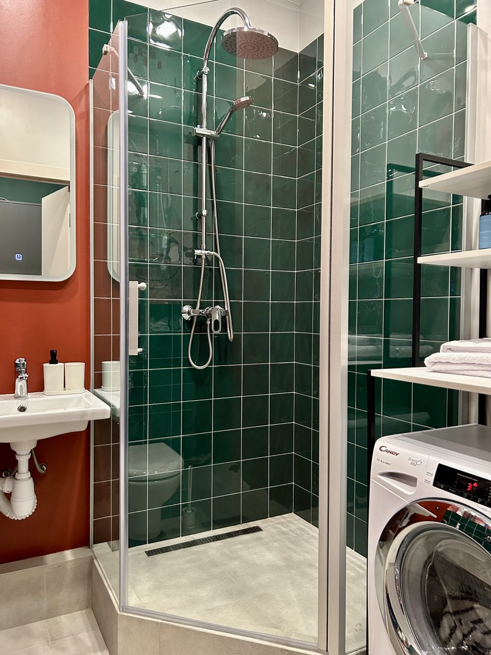 Квартира (RoomyRoom на Богатырском), Апартаменты RoomyRoom у м. Пионерская