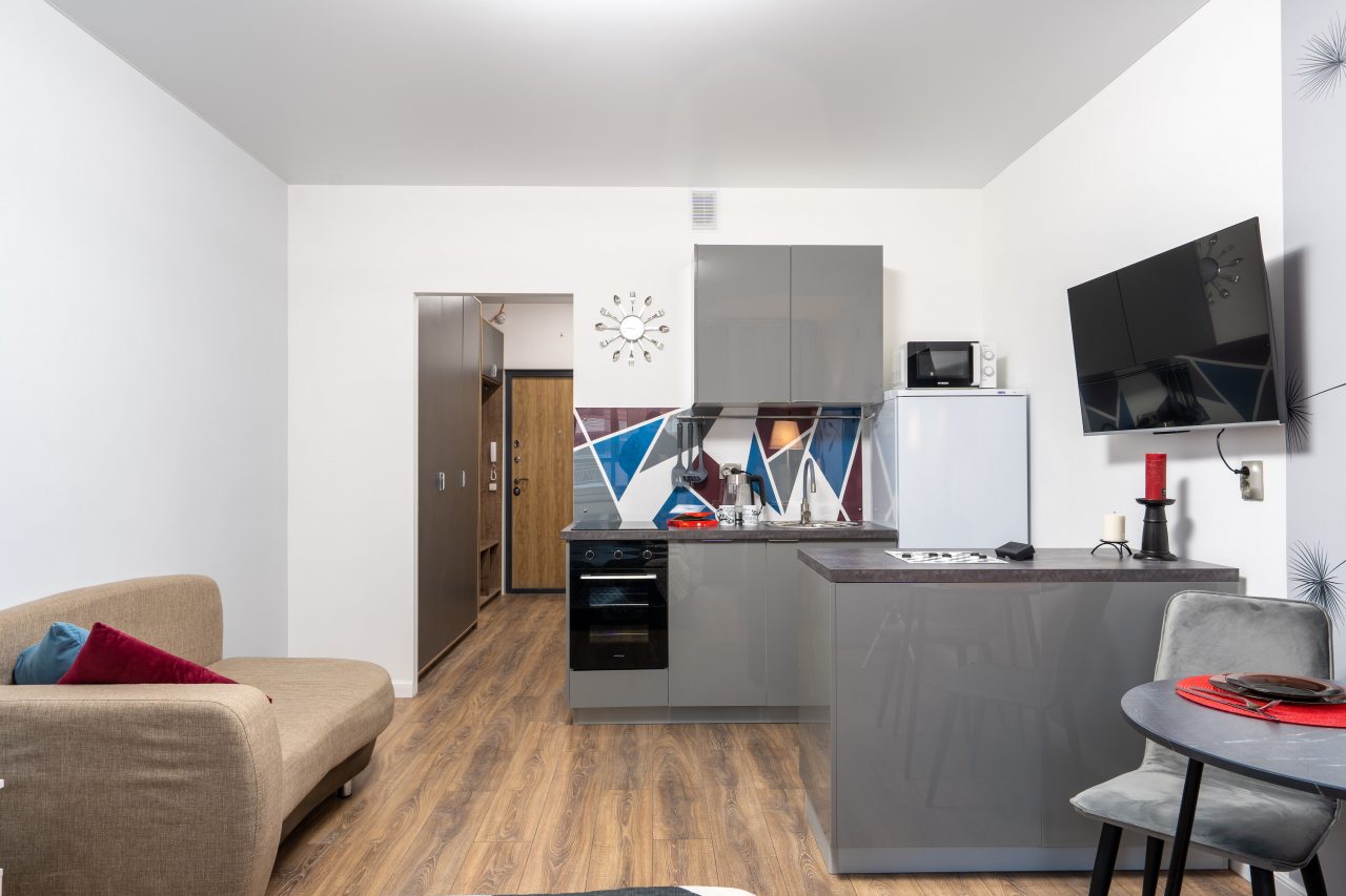 Квартира (RoomyRoom у метро Пионерская), Апартаменты RoomyRoom у м. Пионерская