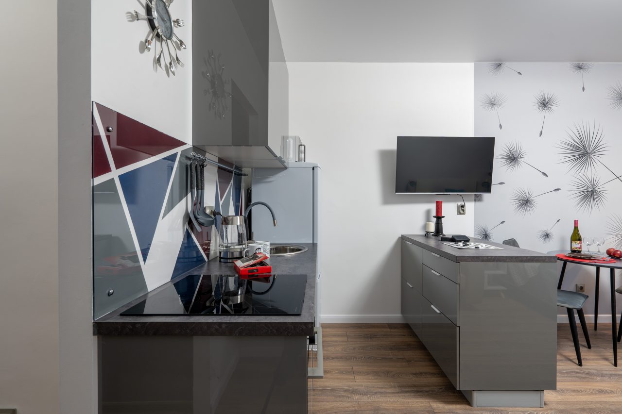 Квартира (RoomyRoom у метро Пионерская), Апартаменты RoomyRoom у м. Пионерская