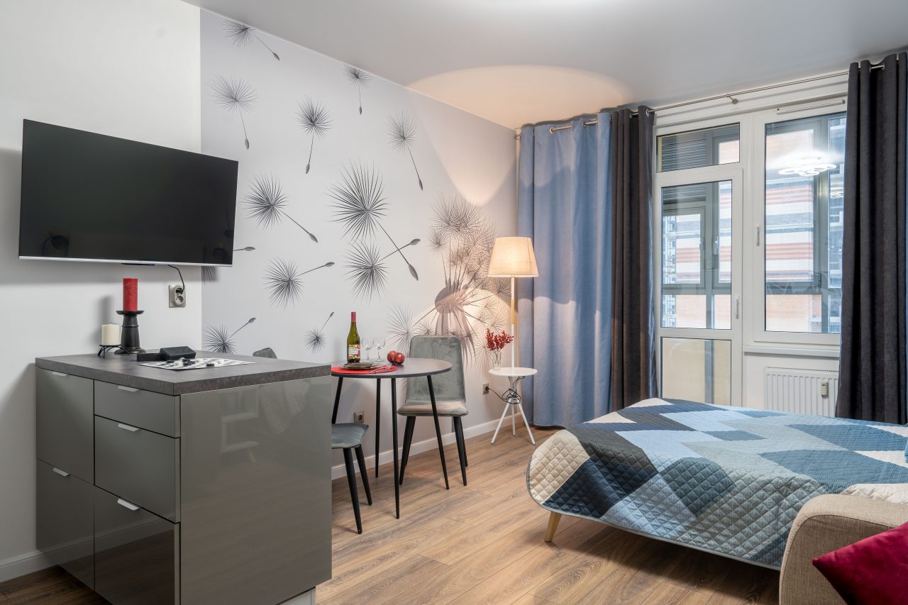 Квартира (RoomyRoom у метро Пионерская), Апартаменты RoomyRoom у м. Пионерская
