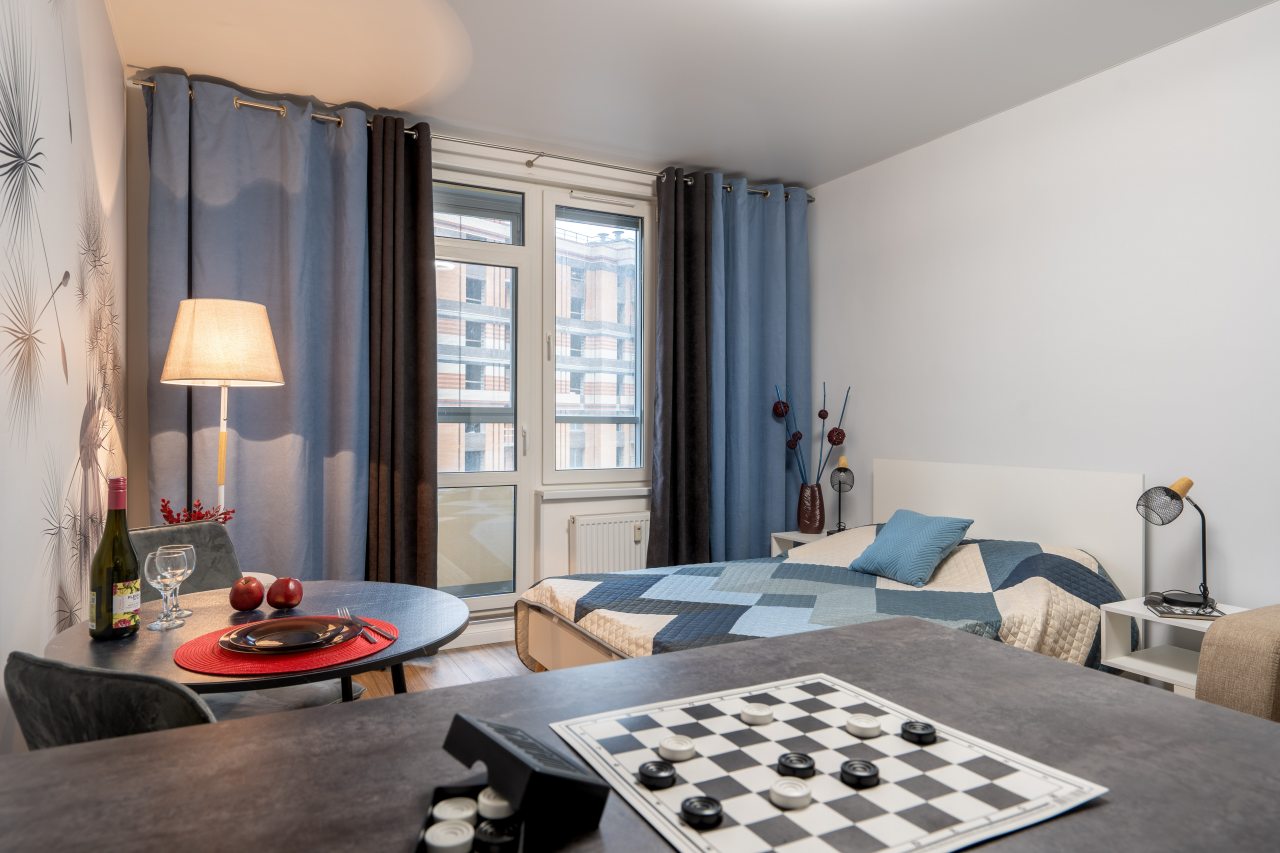 Квартира (RoomyRoom у метро Пионерская), Апартаменты RoomyRoom у м. Пионерская