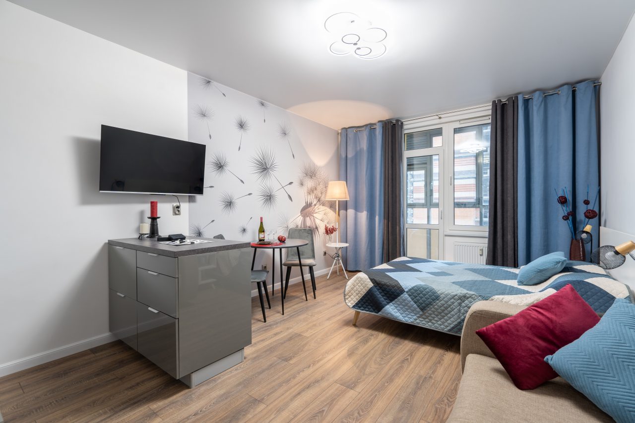 Квартира (RoomyRoom у метро Пионерская), Апартаменты RoomyRoom у м. Пионерская