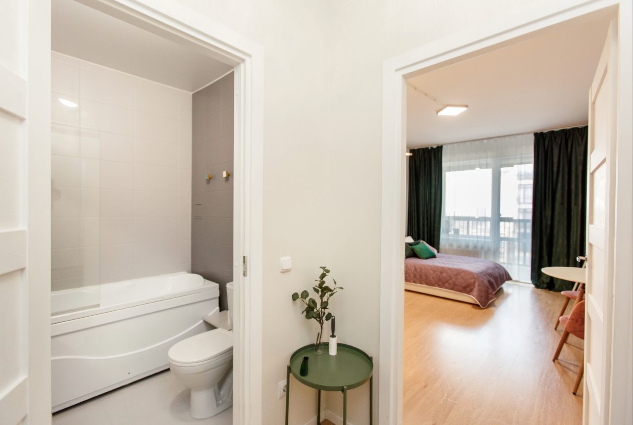 Апартаменты (RoomyRoom Moskovskaya), Апартаменты RoomyRoom Moskovskaya