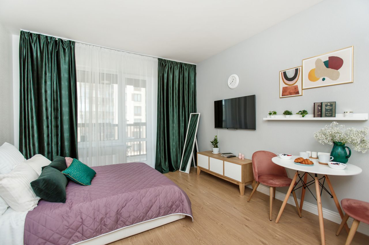 Апартаменты (RoomyRoom Moskovskaya), Апартаменты RoomyRoom Moskovskaya
