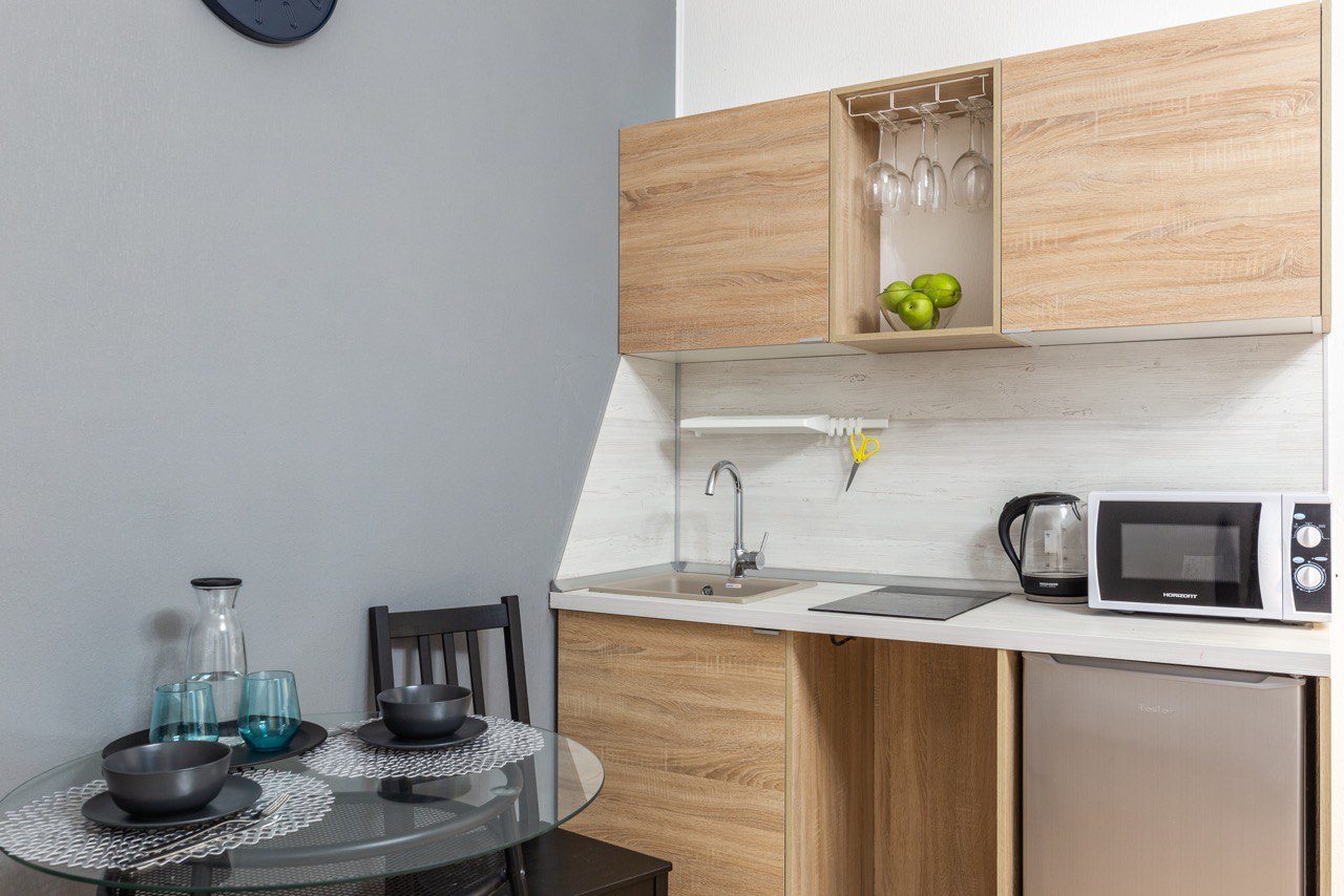 Апартаменты (RoomyRoom City Lights), Апартаменты RoomyRoom Moskovskaya