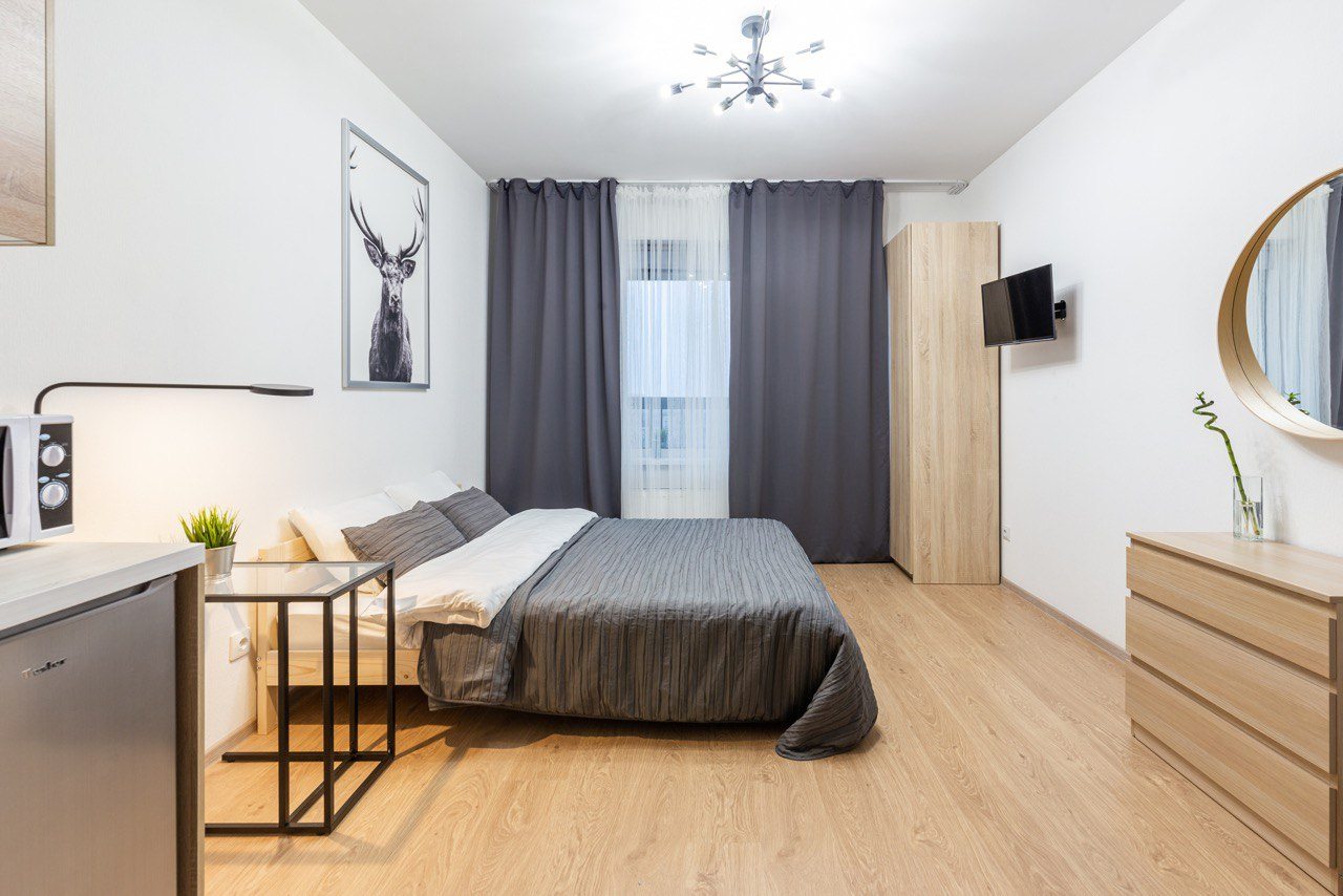 Апартаменты (RoomyRoom City Lights), Апартаменты RoomyRoom Moskovskaya