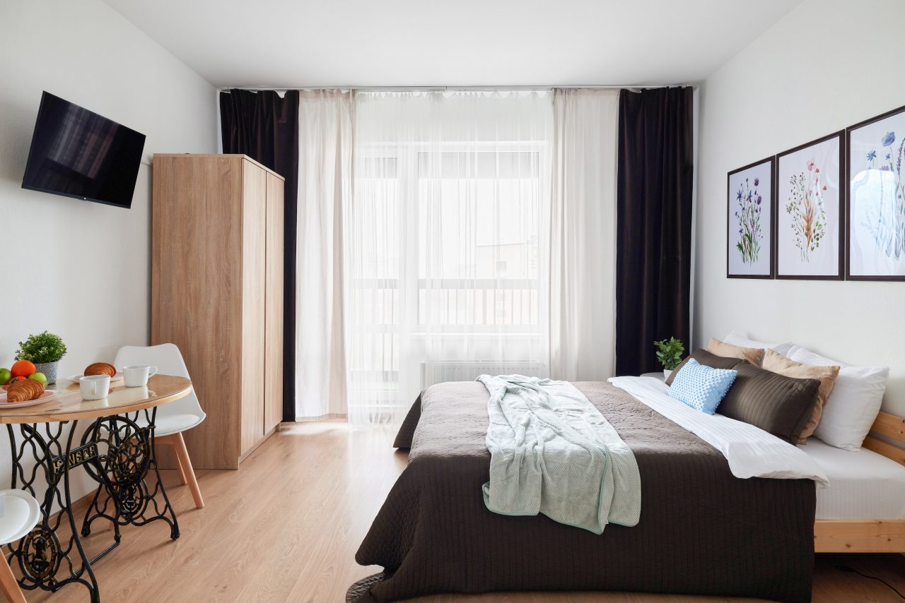 Апартаменты (RoomyRoom Flora), Апартаменты RoomyRoom Moskovskaya