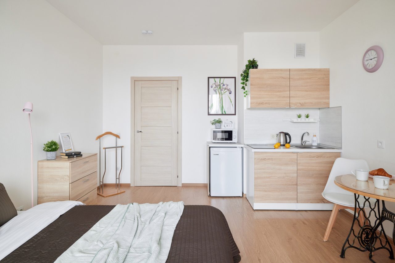 Апартаменты (RoomyRoom Flora), Апартаменты RoomyRoom Moskovskaya