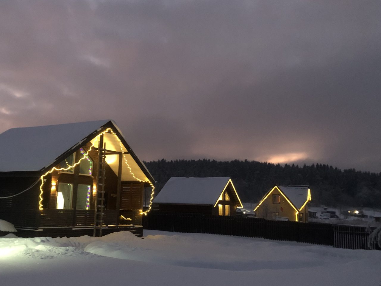 Коттедж (Сонный залив с сауной и купелью), Гостевой дом Сонный Залив