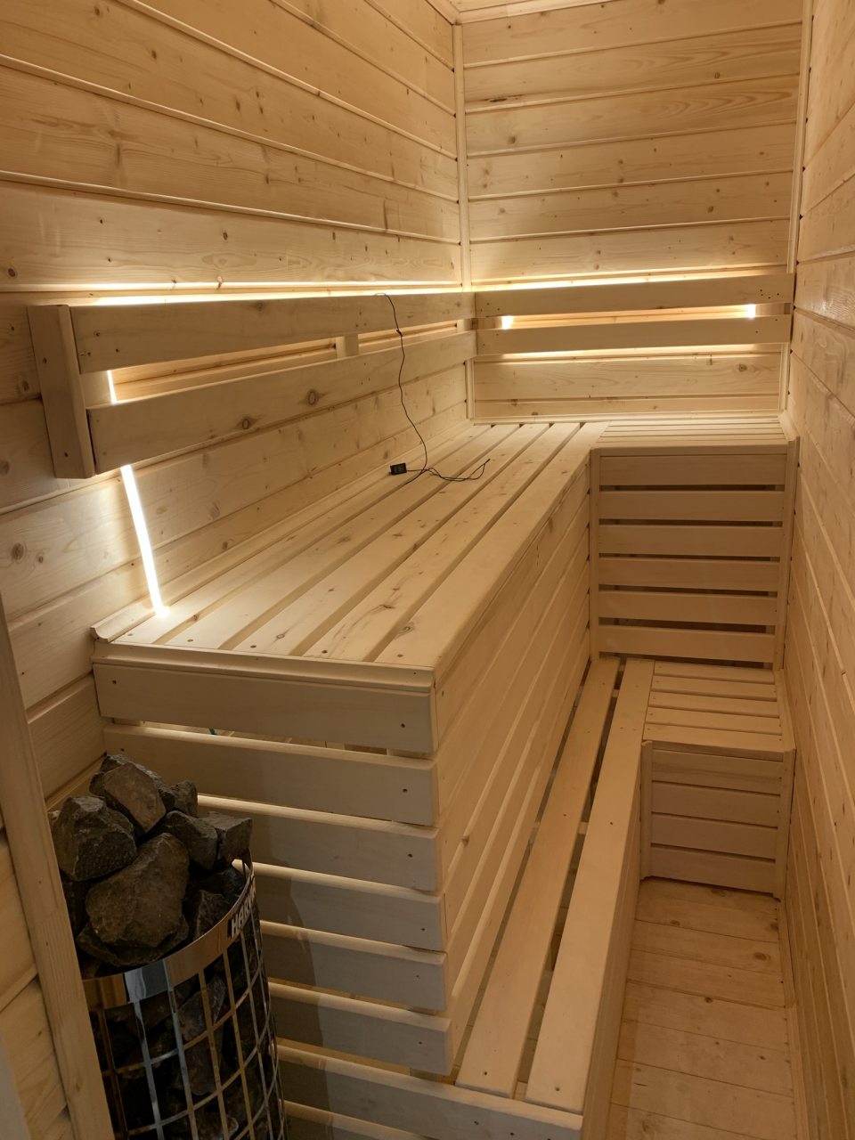 Коттедж (Сонный залив с сауной и купелью), Гостевой дом Сонный Залив