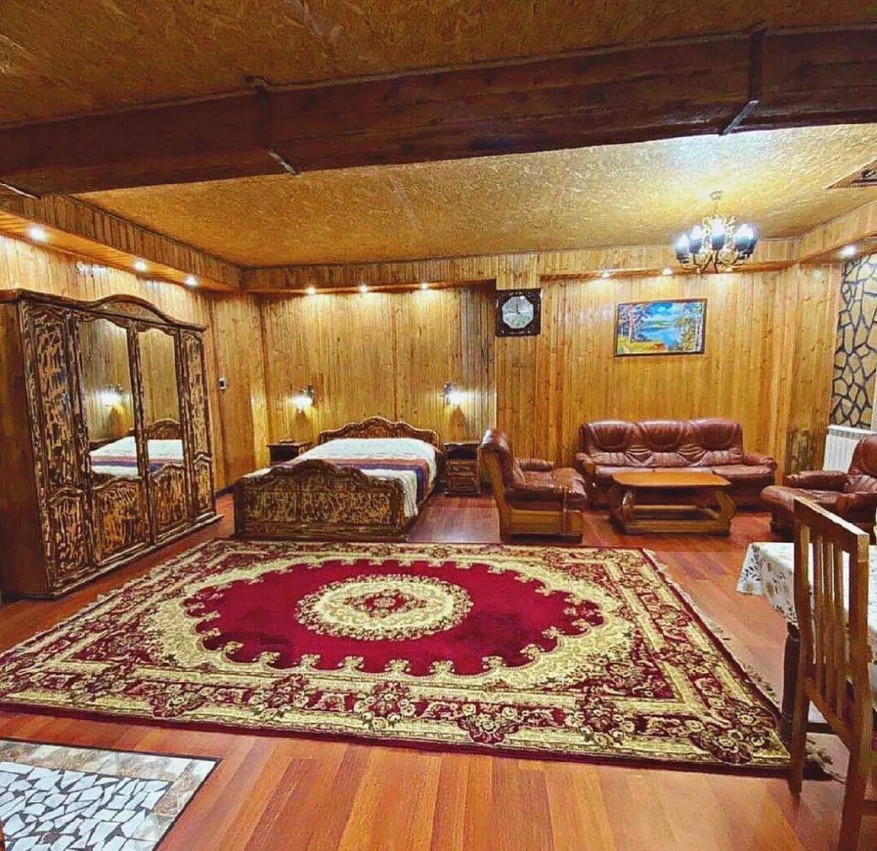 Шале (Домик) гостевого дома Астория, Карачаевск