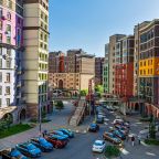 Апартаменты (Химки, Германа Титова, 8. Евро 3-ка для 6 гостей (2+2+1+1)), Апартаменты MaxRealty24 Химки Германа Титова 5к2