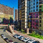 Апартаменты (Химки, Германа Титова, 8. Евро 3-ка для 6 гостей (2+2+1+1)), Апартаменты MaxRealty24 Химки Германа Титова 5к2