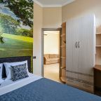 Апартаменты (Химки, Германа Титова, 8. Евро 3-ка для 6 гостей (2+2+1+1)), Апартаменты MaxRealty24 Химки Германа Титова 5к2