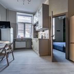 Апартаменты (Химки, Германа Титова, 8. Евро 3-ка для 6 гостей (2+2+1+1)), Апартаменты MaxRealty24 Химки Германа Титова 5к2